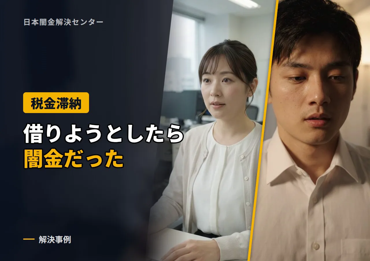 キャンセル料請求！勤務先に請求すると脅された30代男性の解決事例