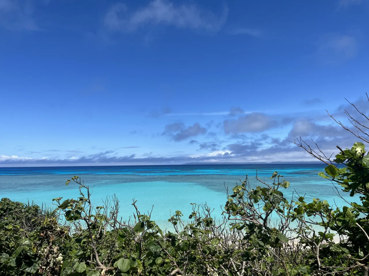 沖縄の海