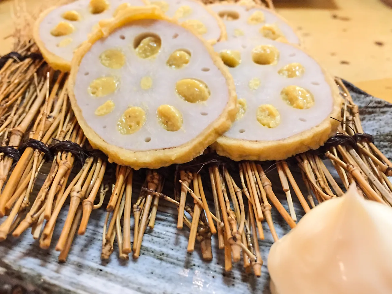 辛子蓮根