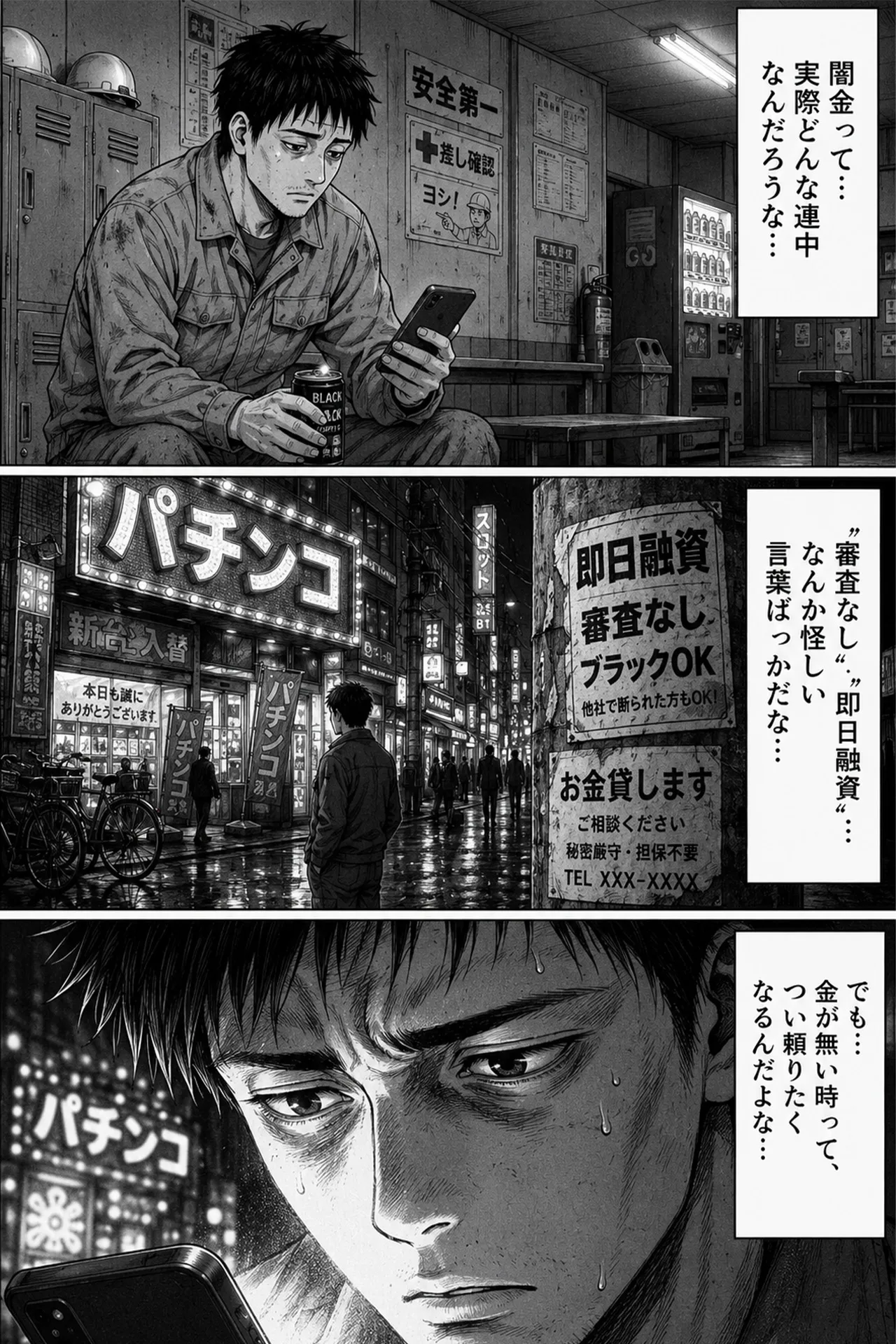 闇金とは マンガ