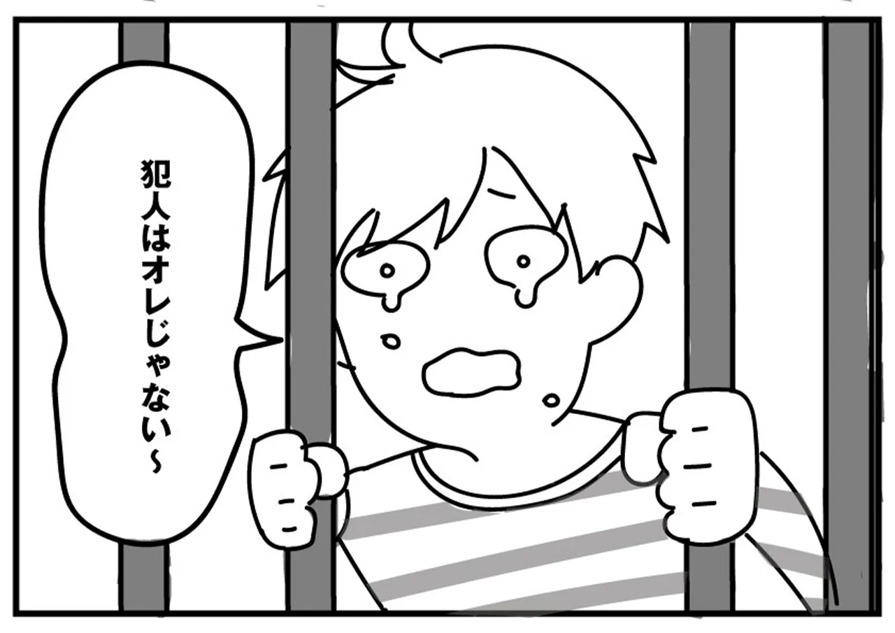 犯人じゃないのに