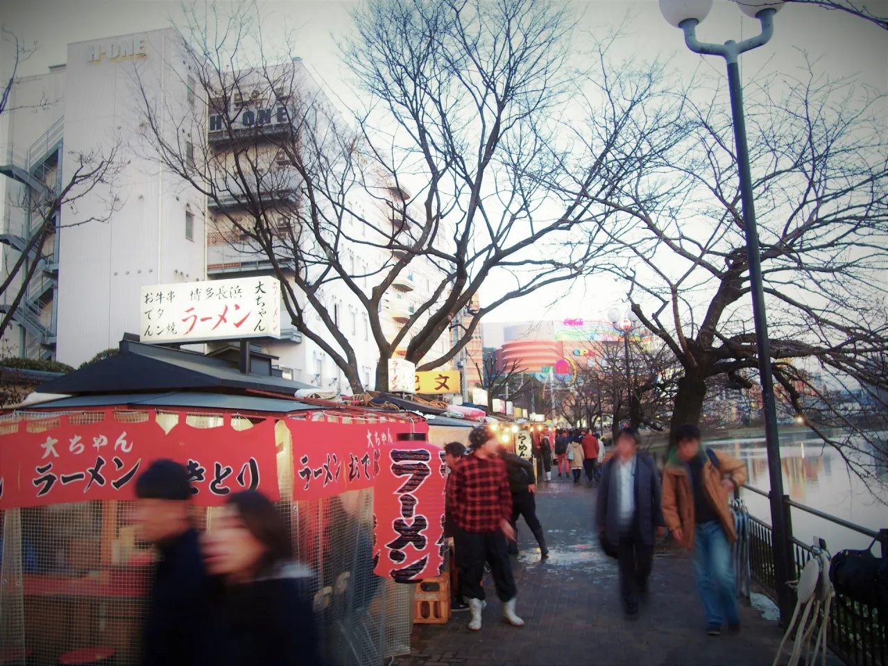 中洲屋台