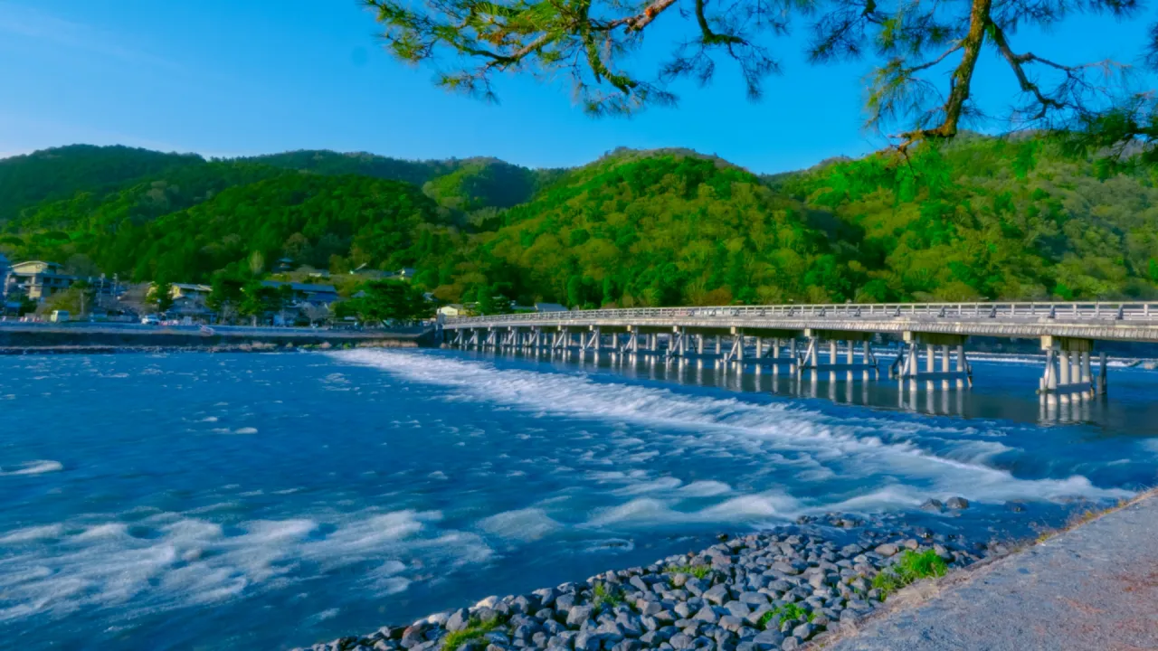 京都嵐山