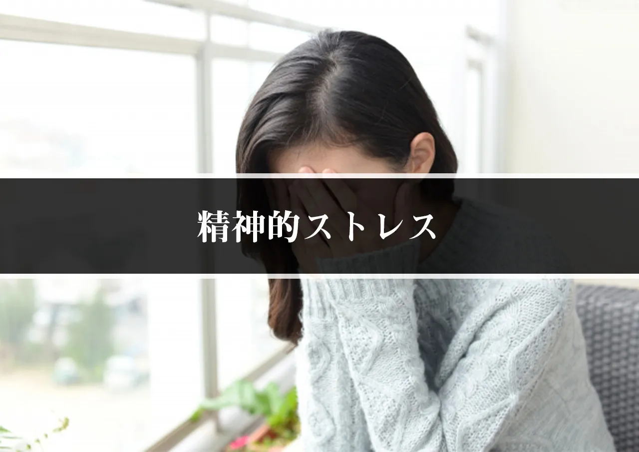 精神的ストレス