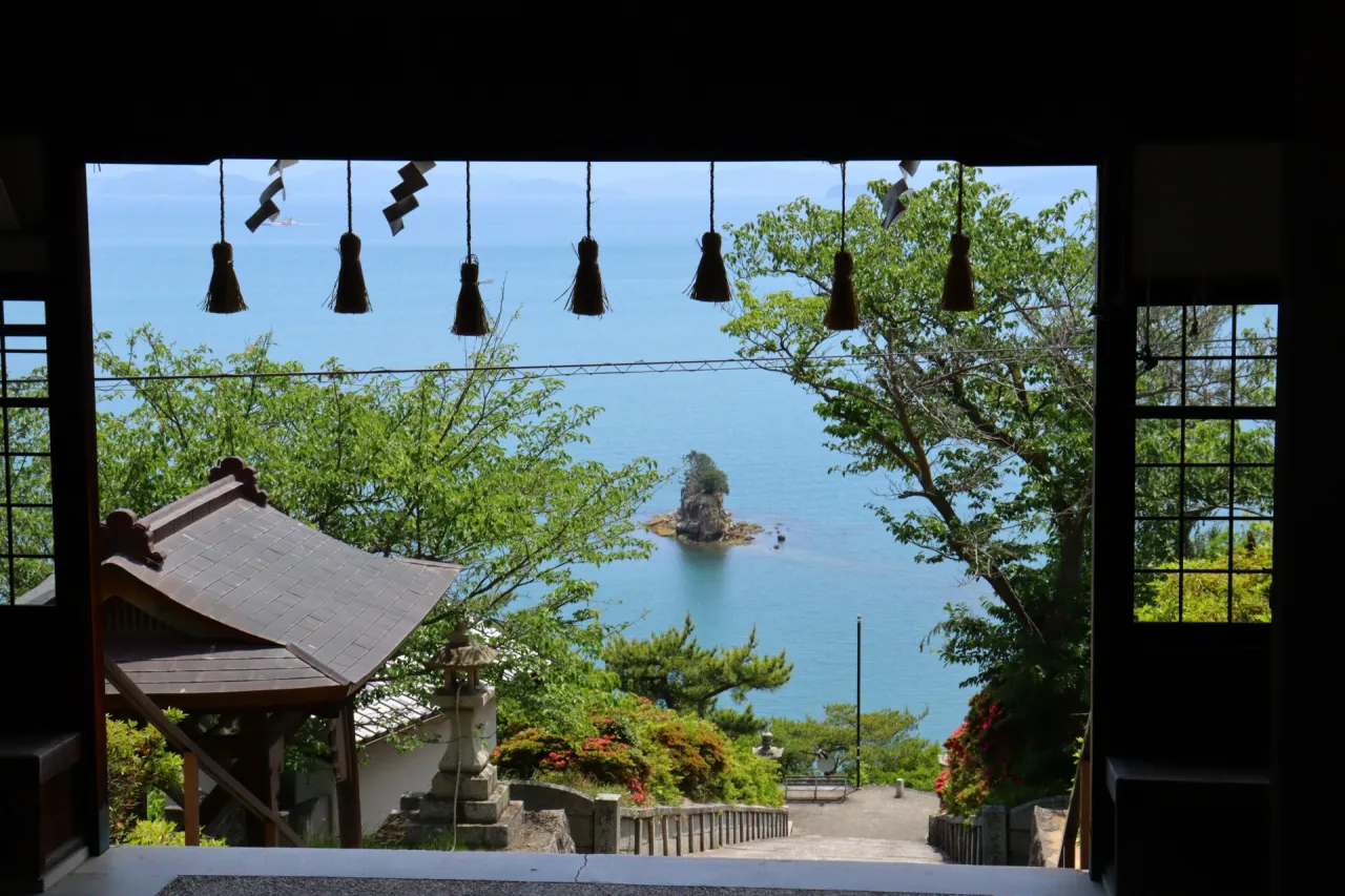 小豆島 富丘八幡神社