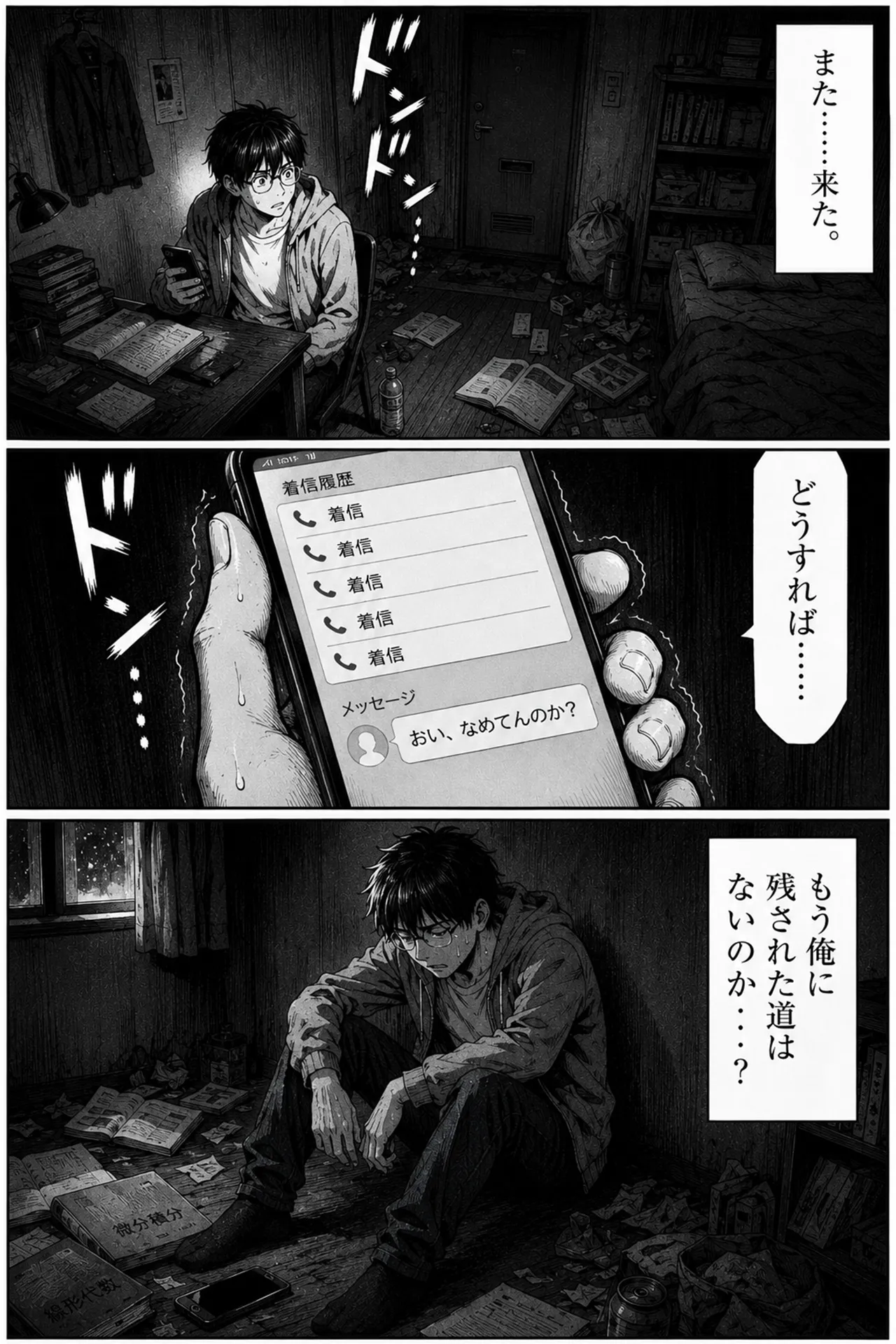 闇金 嫌がらせ 漫画