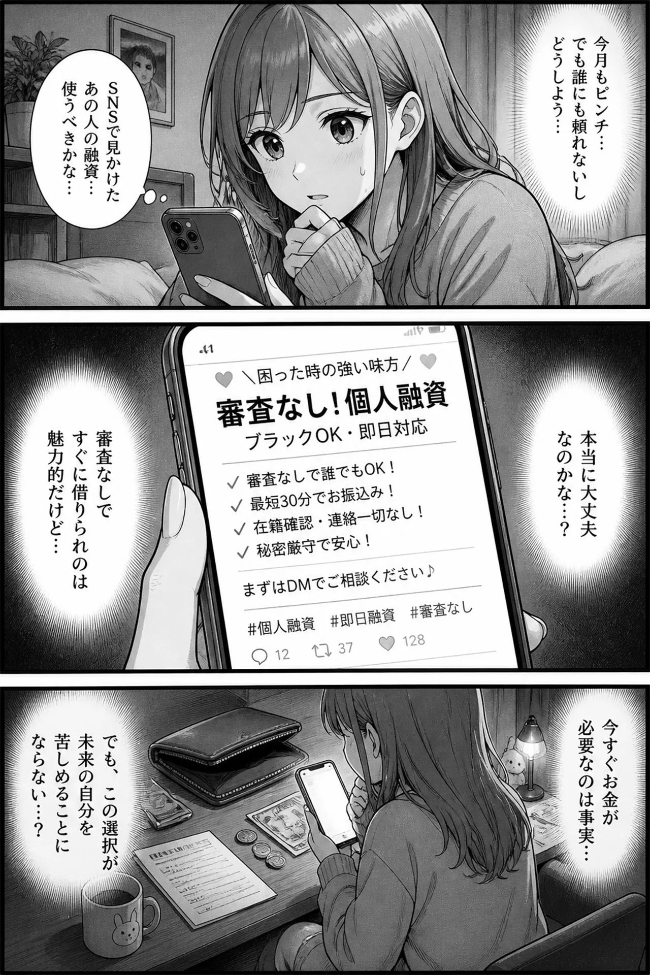 闇金 手口 マンガ