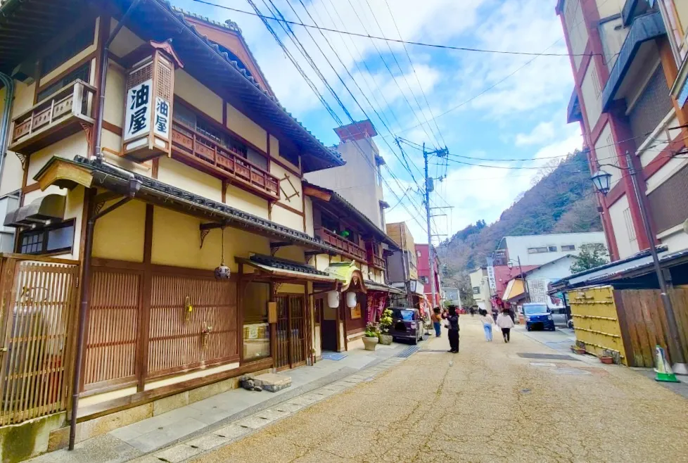 湯原温泉郷