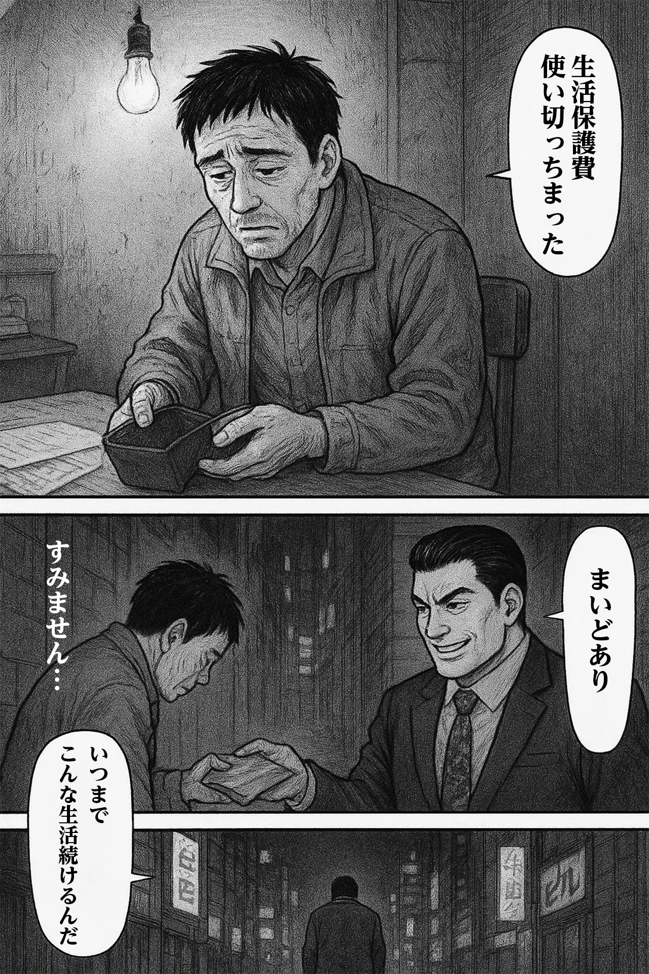 生活保護 闇金