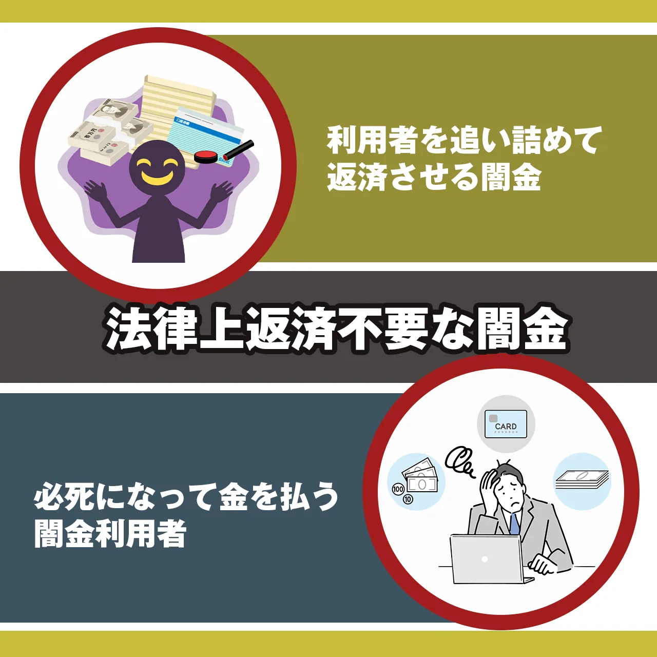 無理な返済