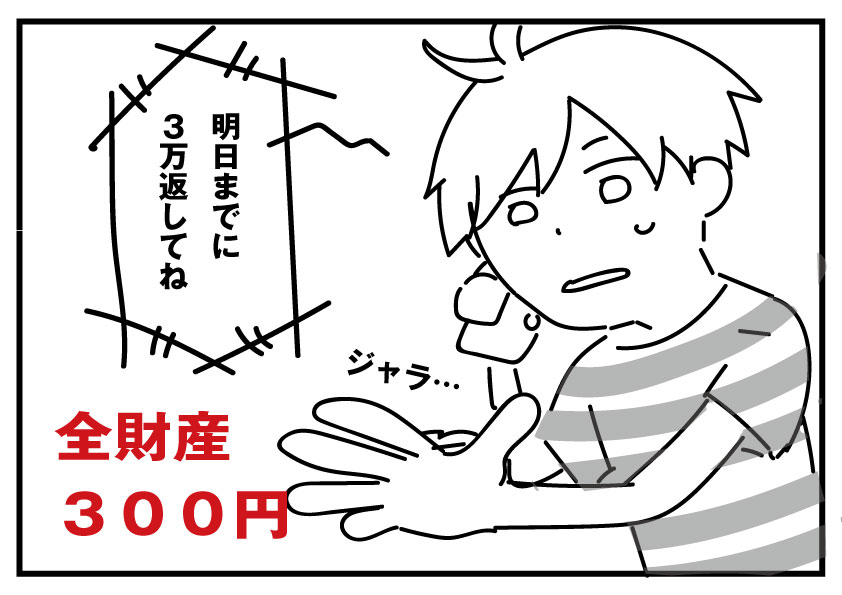 闇金に返済を要求されているがお金が無い_イメージ画像